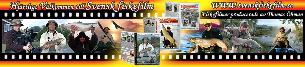 svensk fiskefilm thomas öhman fiskefilmer på dvd